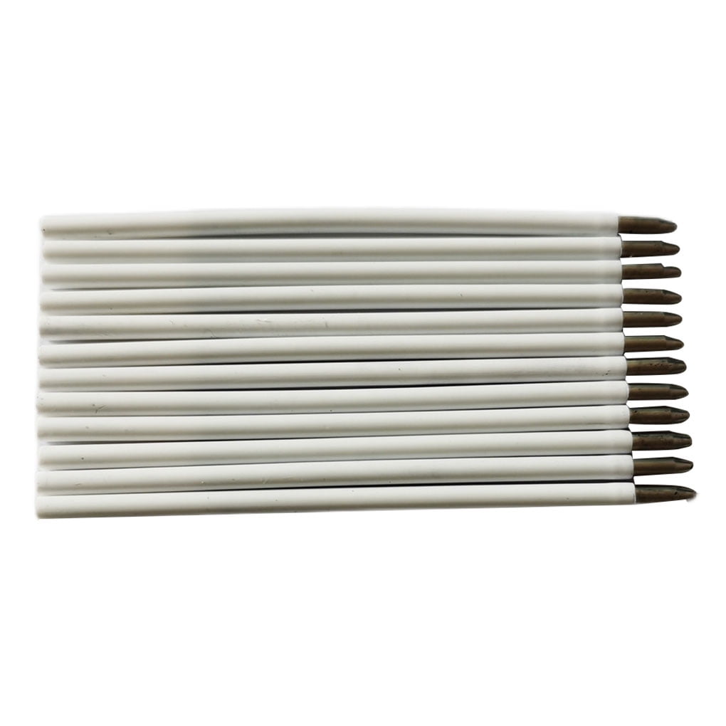 10 Pieces Ball Point Pen Refill Lightweight Built-in Accessories