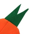 thumbnail image 4 of Traje de frutas para niños Sunnimix Traje de Naranja Una Pieza No Tejida Lujo Niñas, 4 of 8
