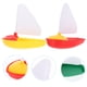 thumbnail image 5 of 1 juego de mini barcos de vela de plástico, juguetes de baño para niños, barco de vela flotante, color aleatorio, 5 of 8