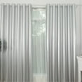 thumbnail image 4 of Firlar Sun Visor Shading Curtain Boutique Blackout Curtains Bedroom No-clean Coating Silver Shade Cloth, 4 of 21