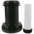 thumbnail image 1 of Miangastore Plumbing Installation 2Pcs Straight PVC Pipe for Odor Prevention and Anti Blockage, 1 of 8