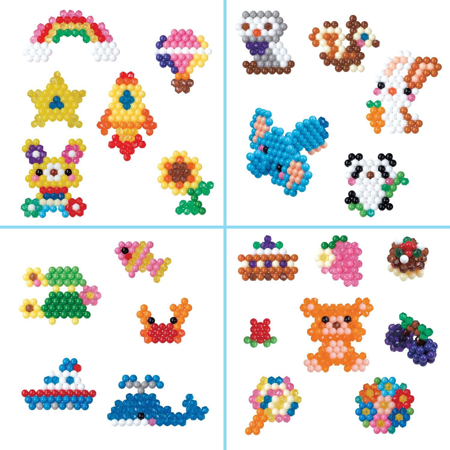 Aquabeads Deluxe Studio, Complete Arts & Crafts Bead Kit for Children - over 1,400 Beads Included