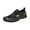 Black_010, variant on 2026 Summer Leather Sandals for man - Outdoor Hiking & Waterproof Athletic Sports Sandals - Fisherman Beach Shoes with Closed Toe Black 7 (EU-39)