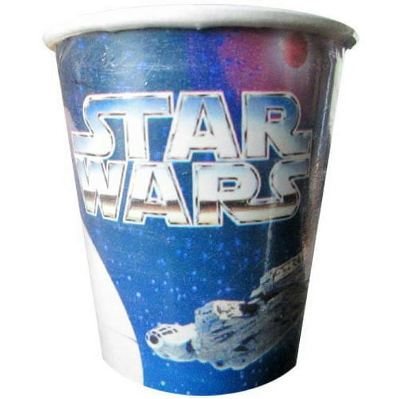 Star Wars Vintage 1997 '20th Anniversary' 7oz Paper Cups (8ct)