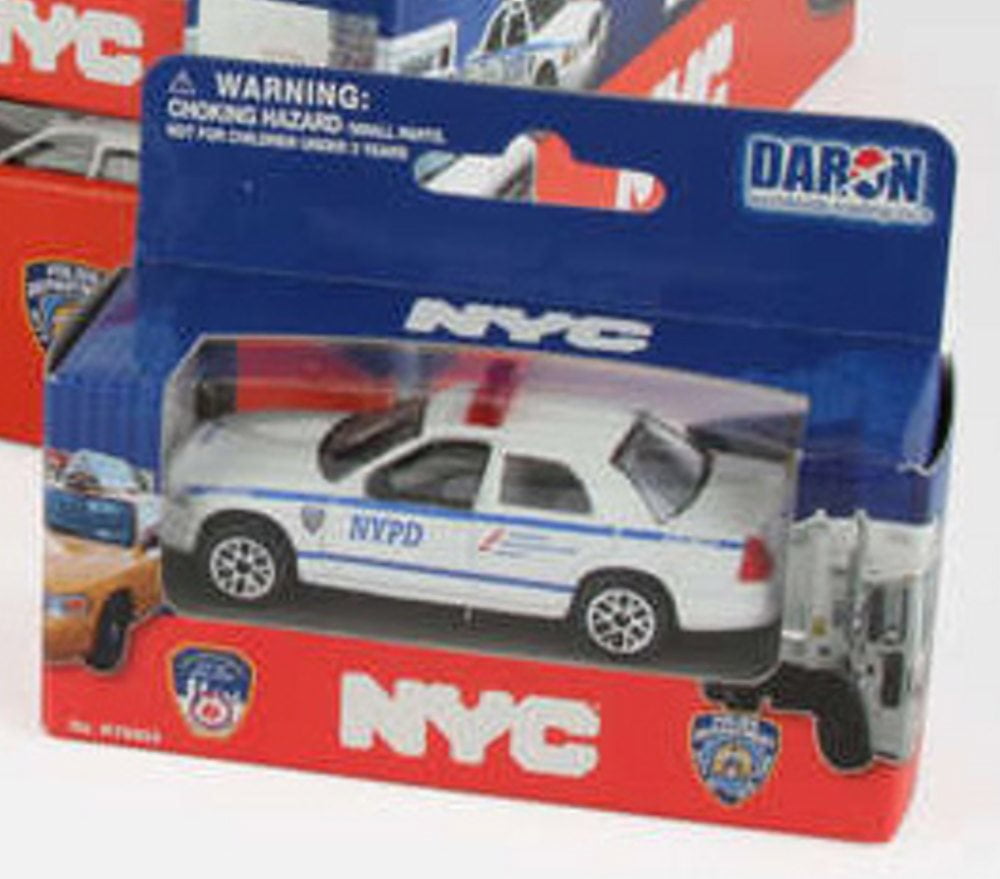 nypd toy police cars