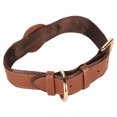 thumbnail image 1 of Durable PU Fabric Dog Collar, Adjustable For All Sizes, Fashionable Design With Quick Release Buckle, Added Security For Stylish Pets, 1 of 8