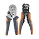 thumbnail image 1 of Set Pinza Ponchadora De Terminales Pinzas Pelacables +1200 Pcs Negro/Rojo., 1 of 3