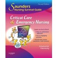 thumbnail image 1 of Saunders Nursing Survival Guide: Critical Care and Emergency Nursing (Saunders Nursing Survival Guide), 1 of 3