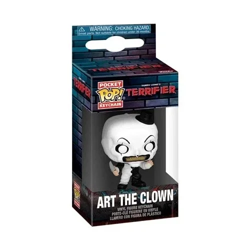 Funko Pop! Keychain Terrifier - Art the Clown Keychain