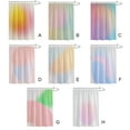thumbnail image 6 of KYAIGUO 71x71inch Gradient Print Shower Curtain, Minimalist Bathroom Curtain Privacy Curtain, 6 of 6