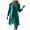 Blue, variant on Women's Two Pieces Sets Mother of the Bride Dress Suits with Hollow Long Sleeve Cardigan Formal Dressy Elegant Outfit Pink M