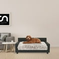 thumbnail image 4 of Club Nine Pets Metro Orthopedic Dog Bed, Sofa Style, Large, Ivory., 4 of 7