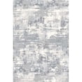 thumbnail image 1 of Dynamic Rugs MR46232506252 3 ft. 11 in. x 5 ft. 7 in. Mehari 23250 Rectangle Contemporary Shag Rug - 6252 Blue & Ivory, 1 of 1
