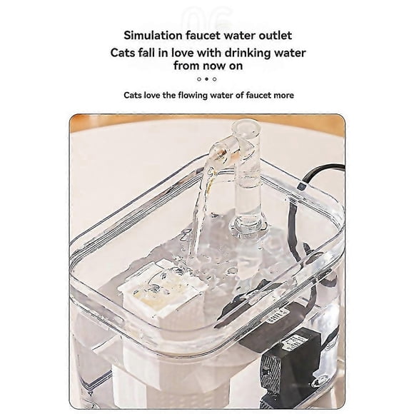 For Automatic Circulation Flow Drinking Water Dispenser 1l Large