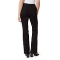 thumbnail image 2 of Petite Gloria Vanderbilt Amanda Bootcut Jeans Color: Mead Whiskers Size: 16 PETITE, 2 of 4