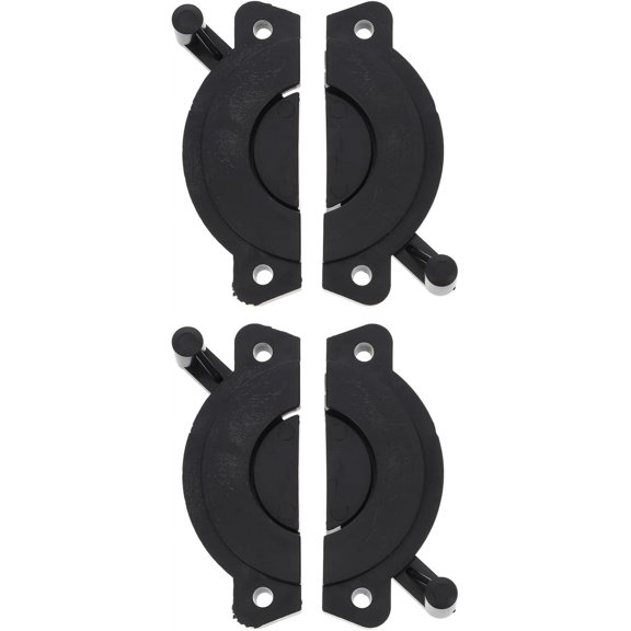 Dining Table Latch, Simple Installation Furniture Clamping Repair Support For Stable Tabletop Accessories, Lightweight And Safe Zinc Alloy Construction