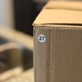thumbnail image 3 of Circle Dot Number 27 Stickers | 0.75" Inch Round | 500 Pack, 3 of 3