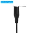 thumbnail image 3 of Siocen Reemplazo De Conector Hembra De 3,5 Mm A Cable Desnudo Trs De Extremo Abierto, Estéreo De 2 Polos, Conector Jack De 3,5 Mm De 1/8 ", Conector Hembra De 3,5 Mm Para Auriculares, Cable De Audio A, 3 of 3