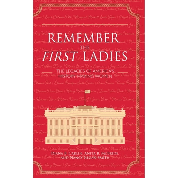 Remember the First Ladies: The Legacies of America's History-Making Women, (Hardcover)