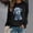 Black4, variant on Danhjin Women's Trendy Sweatshirts Print Loose Fashion Pullover Tops Fall Winter Long Sleeve Crew Neck Graphic Casual Comfy Soft Shirts