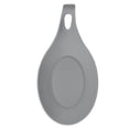 thumbnail image 1 of Fiudx Tapete para Cucharas, Aislante Térmico, Apto para Uso Alimentario, Duradero y Flexible, Fácil de Limpiar, Práctico Orificio para Colgar, para Guardar Utensilios de Cocina, Tamaño 19,5 X 9,5 Cm., 1 of 6