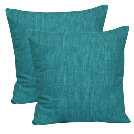 16 Throw Toss Pillow - Mainstays Outdoor Toss Pillow, 16