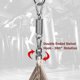 thumbnail image 4 of Hanging Chair Swing Spring, Swing Spring Steel Spring With Two Snap Hooks, 4 of 5
