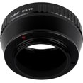 thumbnail image 3 of Adaptador de montura de lente compatible con lentes Nikon Nikkor F Mount D/SLR en cámaras Fuji X-Mount, 3 of 3
