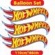 thumbnail image 3 of Hot Wheels decoraciones de cumpleaños para niños, papel de coche Flamme, vajilla desechable, globos, fondos, suministros para fiestas de Baby Shower, 3 of 5