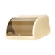 thumbnail image 5 of Almacenamiento de pan, soporte para , multiusos con tapa enrollable, caja para guardar pan, para despensa, , productos horneados Tapa gris transparente, 5 of 8