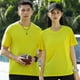 thumbnail image 4 of pstuiky camisetas de manga corta para hombre, Blusa deportiva informal de color liso con cuello redondo y manga corta elástica para hombre camisas casuales para hombre xxxxl, 4 of 6