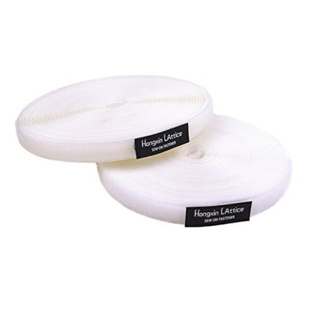 meters adhesive fastener sew strips loop nylon hook wide non fabric