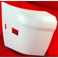 thumbnail image 2 of Bumper End Compatible With 2010-2013 Ford Transit Connect Rear, Left Driver Plastic Primed, 2 of 3