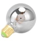 thumbnail image 3 of Lámpara de filamento LED G80 E27 Base Bombillas vintage Luz decorativa 4 W 220 V Luz cálida Galvanoplastia Gris, 3 of 10