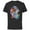 Black, variant on Disney Little Mermaid Ariel Friends & Family Birthday Squad - Short Sleeve Cotton T-Shirt for Adults - Customized-Black