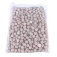 thumbnail image 2 of Fish  Filter Media Bio Balls, Hollow Multifunctional Easy To Disassemble Quartz Ball Filter Media Stabilizing Water Quality  for Freshwater, 2 of 8