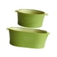 thumbnail image 4 of Colador, coladores, cuenco para lavar frutas de cocina, utensilios de cocina separados, colocar, 4 of 9