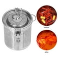 thumbnail image 1 of Bolsa de Condimento de Acero inoxidable, Filtro de Especias Multiusos, Colador de Condimentos para Salsa, Sopa, Sabor A Especias, 1 of 7