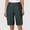 C no pocket_Navy, variant on Women Lightweight Bermuda Shorts High Elastic Waist Short Pants Solid Color Lounge Pants with Pocket Straight Leg Short Pant Dressy Casual Summer Short Work office Bottoms