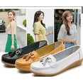 thumbnail image 2 of Women Penny Loafer Casual Comfort Slip on Shoes Walking Flat Driving Wide Width Shoes Ladies, 2 of 13