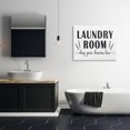 thumbnail image 2 of Stupell Industries Laundry Room Sign Drop Drawers Here Funny Phrase Humor Painting Gallery Wrapped Canvas Print Wall Art, 30 x 40, 2 of 6
