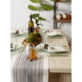 thumbnail image 3 of DII Mint Floral Woven Round Placemat (Set of 6), 3 of 3