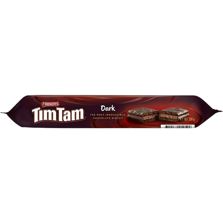 Tim Tam Dsrkダーク Amazon.com: Tim Tam Classic Dark Chocolate Biscuit Cookie