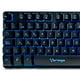 thumbnail image 4 of Teclado multimedia Vorago KB-502 con teclas retroiluminadas, USB. Vorago KB-502, 4 of 4