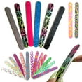 thumbnail image 3 of 6 Pc Large Nail File Art Buffing Grit Emery Board Double Sided Manicure Pedicure, 3 of 3