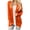 Orange coats for women, variant on Usmixi Cardigan Coats for Women Open Front Cardigan for Women Casual Solid Stand Neck Long Sleeve Loose Coats Fall Winter Lightweight Comfy Cardigan Outwear with Pocket