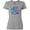 AC-Heather Grey, variant on Inktastic Love and Care Suicide Prevention Awareness Ribbon and Hearts Women's T-Shirt