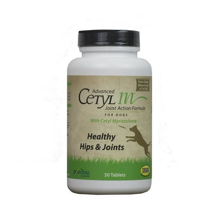 UPC: 0686960413601 | Cetyl M Advanced Joint Action for Dogs – Cetyl Myristoleate 360 Tablets