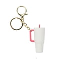 thumbnail image 3 of Hello Kitty Big Face Tumbler Miniverse Keychain, 3 of 4
