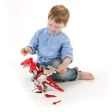 - CJP64 Fisher-Price Imaginext Power Rangers Red Ranger and T-rex Zord